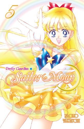 Naoko Takeuchi Sailor Moon Volume 5 