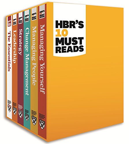 Harvard Business Review Hbr's 10 Must Reads Boxed Set (6 Books) (hbr's 10 