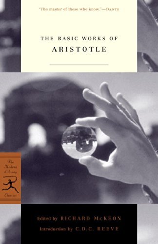 Aristotle The Basic Works Of Aristotle Revised 