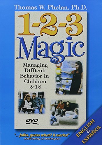 Thomas W. Phelan 1 2 3 Magic (dvd) Managing Difficult Behavior In Children 2 12 