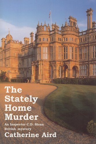 Aird Catherine Pseud The Stately Home Murder 