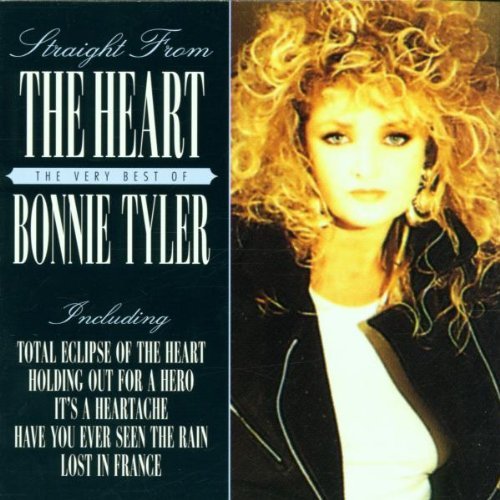 Bonnie Tyler/Straight From The Heart@Import-Gbr