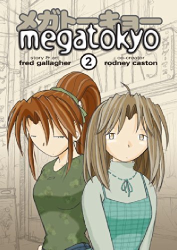 Fred Gallagher/Megatokyo@Volume 2