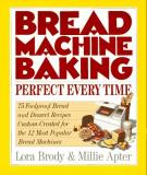 Lora Brody Bread Machine Baking Perfect Every Time 