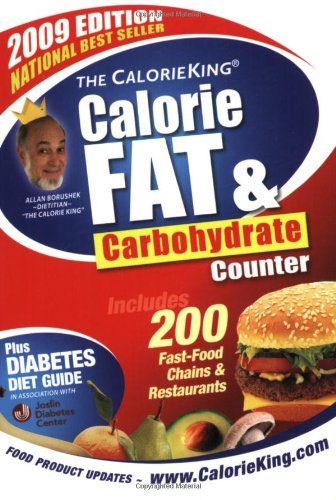 Allan Borushek/The Calorieking Calorie, Fat & Carbohydrate Counte