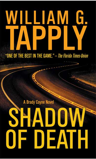 William G. Tapply Shadow Of Death A Brady Coyne Novel 