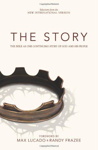 NIV, the Story, Hardcover@ The Bible as One Continuing Story of God and His