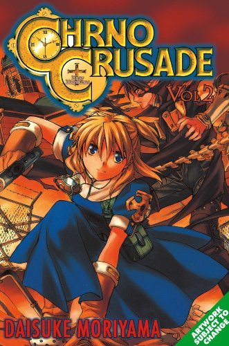 Daisuke Moriyama/Chrono Crusade Volume 2