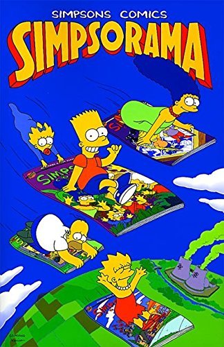 Matt Groening/Simpsons Comics Simps-O-Rama