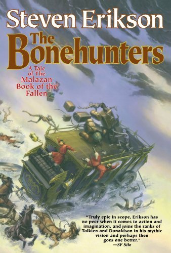 Steven Erikson/The Bonehunters