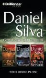 Daniel Silva Daniel Silva Gabriel Allon CD Collection Prince Of Fire The Messenger The Secret Servant Abridged 