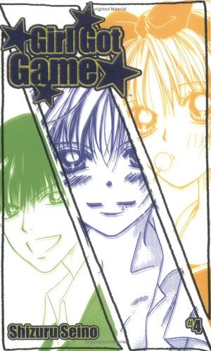 Shizuru Seino/Girl Got Game, Vol. 4