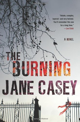 Jane Casey/Burning,The
