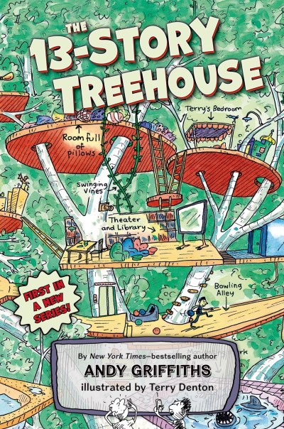 Andy Griffiths/The 13-Story Treehouse@ Monkey Mayhem!