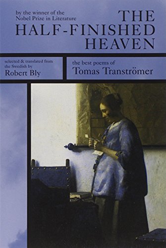 Tomas Transtromer/The Half-Finished Heaven@The Best Poems of Tomas Transtromer