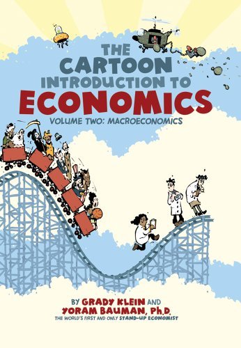 Grady Klein The Cartoon Introduction To Economics Volume 2 Macroeconomics 