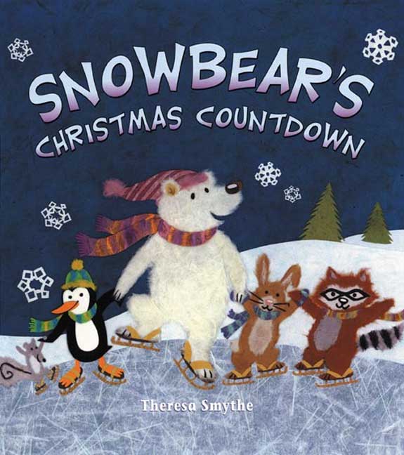 Theresa Smythe Snowbear's Christmas Countdown 