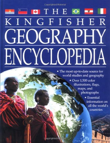 Clive Gifford Kingfisher Geography Encyclopedia The 