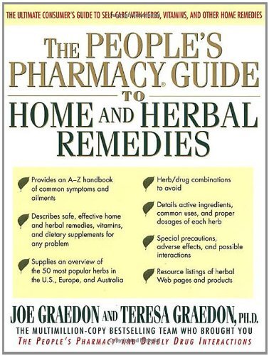 Joe Graedon Ms Sifu Teresa Graedon/The People's Pharmacy Guide To Home And Herbal Rem