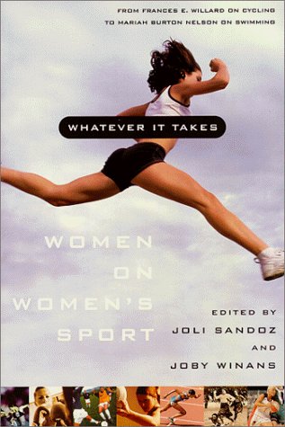 Joli Sandoz/Whatever It Takes@ Women on Women's Sport