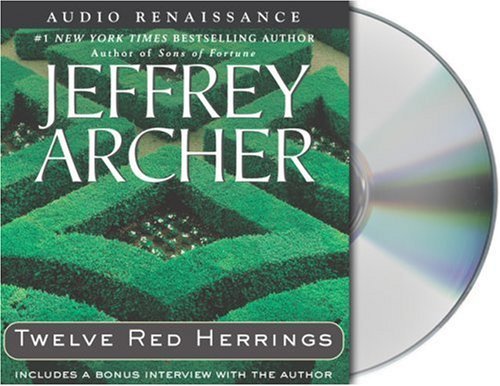 Jeffrey Archer Twelve Red Herrings Abridged 