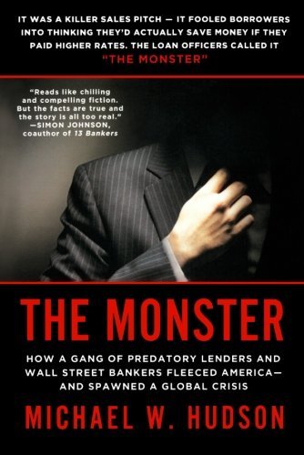 Michael W. Hudson/The Monster@Reprint
