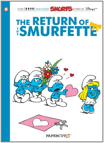 Peyo/The Return of the Smurfette