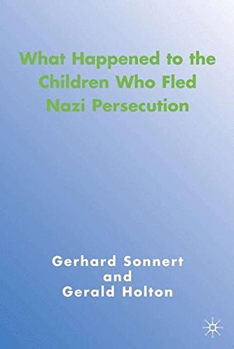 G. Holton What Happened To The Children Who Fled Nazi Persec 2006 