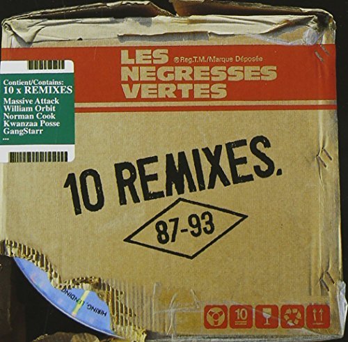 Les Negresses Vertes/10 Remixes 1987-'93@Import-Eu