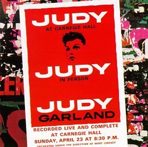 Garland Judy Judy At Carnegie Hall 