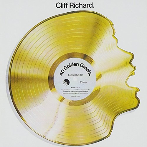Richard Cliff 40 Golden Greats Import Gbr 2 CD Set 