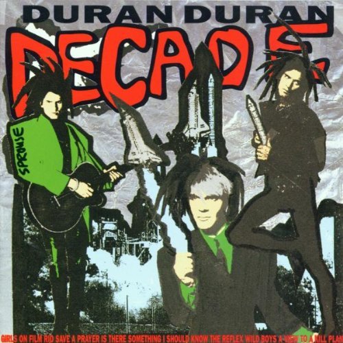 Duran Duran/Decade-Greatest Hits@Import-Eu