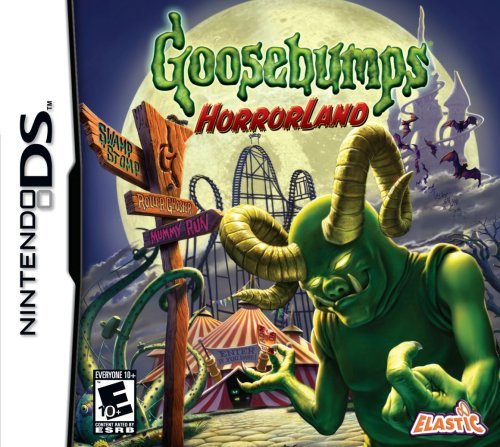 Nintendo Ds Goosebumps Horrorland 