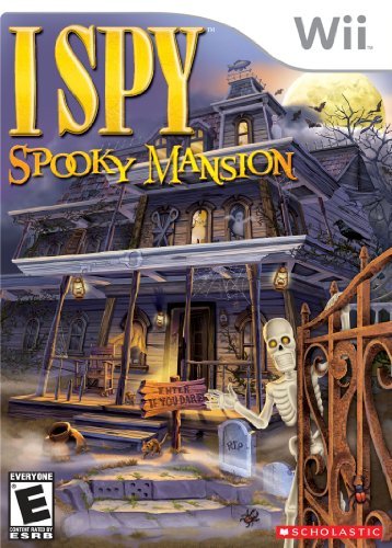 Wii/I Spy Spooky Mansion
