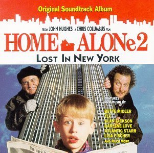 Home Alone 2/Soundtrack-Christmas Album@Jackson/Tlc/Love/Midler@Fischer/Atlantic Starr