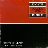 Grateful Dead Vol. 1 Tampa Fla. 12 19 73 2 CD Set Dick's Picks 