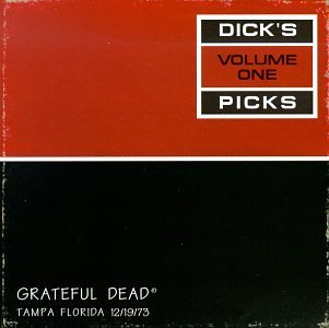 Grateful Dead/Vol. 1-Tampa Fla. 12/19/73@2 Cd Set@Dick's Picks
