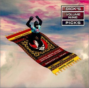 Volume 9 CD Dick's Picks Dick's Picks Volume 9 CD Z551 Gra 