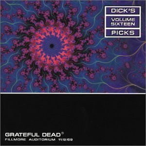 Grateful Dead Vol. 16 Dick's Picks Lmtd Ed. 3 CD Set 
