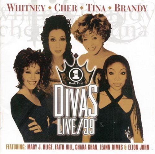 Divas Live '99/Divas Live '99@Houston/Turner/Cher/Brandy@Rimes/Hill/Blige/Khan/John