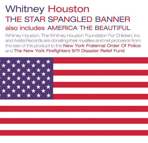 Whitney Houston/Star Spangled Banner@B/W America The Beautiful
