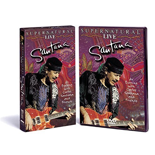 Santana/Supernatural Live@Clr/Dts