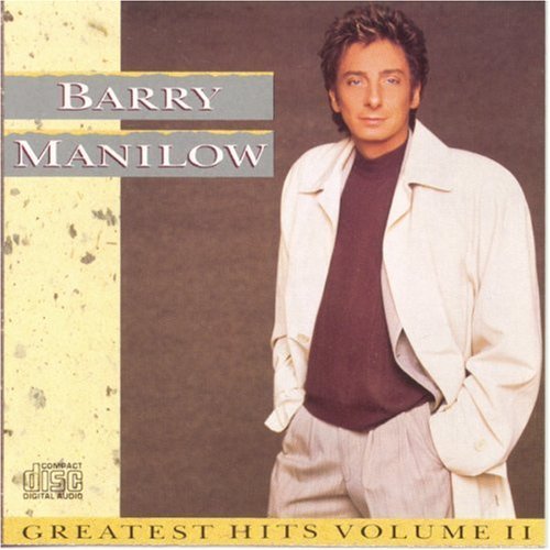Manilow Barry Vol. 2 Greatest Hits Greatest Hits 