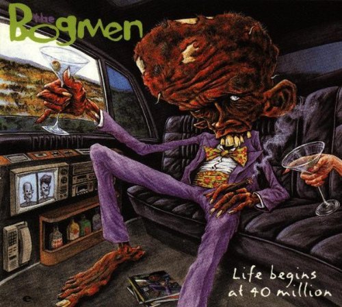 Bogmen Life Begins At 40 Million Enhanced CD 