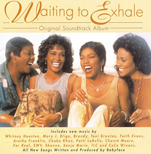 Various Artists Waiting To Exhale Houston Brandy Tlc Franklin Blige Braxton Labelle Khan Swv 