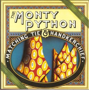 Monty Python Matching Tie & Handkerchief Remastered Monty Python Masters 