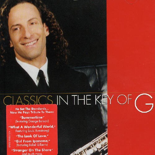 Kenny G Classics In The Key Of G 