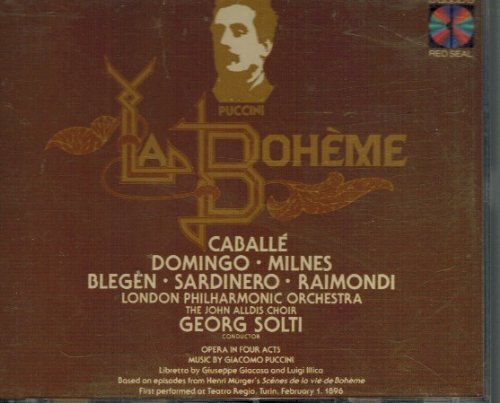 G. Puccini/Boheme-Comp Opera