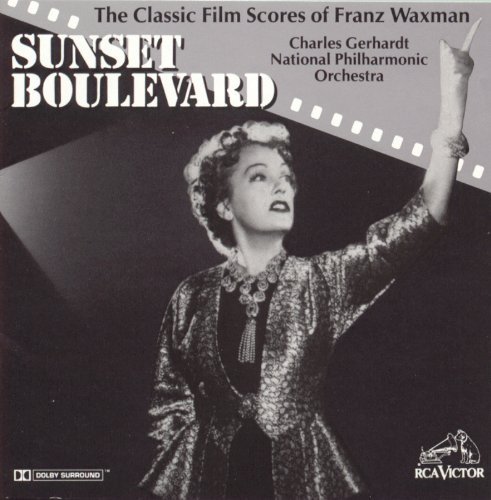 F. Waxman/Classic Film Score Of Franz Waxman: Sunset Bouleva@Gerhardt/Natl Po