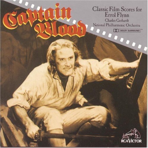 Classic Film Scores For Errol/Captain Blood/Sea Hawk/Dodge C@Gerhardt/Natl Po